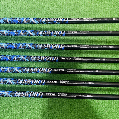 KATANA GOLF SWORD iZU MAX SNIPER Utility Iron Set – Curated from Japan - photo 9