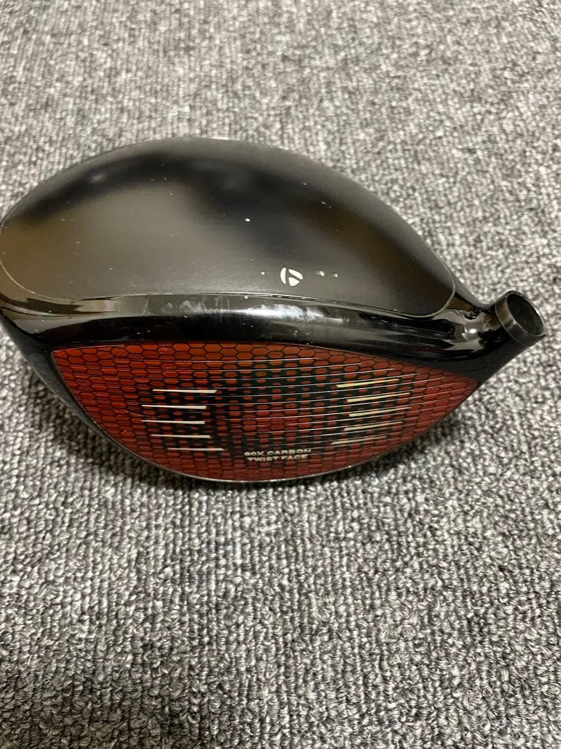 TaylorMade Stealth HD 10.5° Driver Head Only — Japan Model, Used