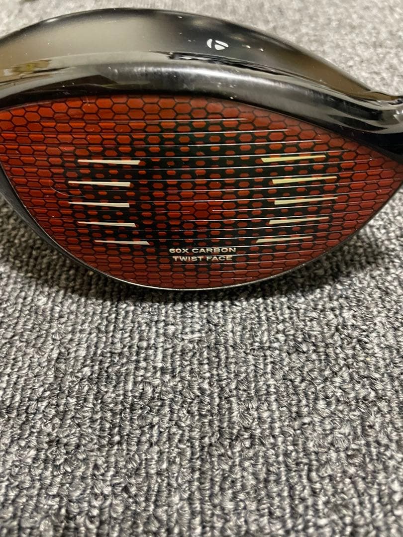 TaylorMade Stealth HD 10.5° Driver Head Only — Japan Model, Used
