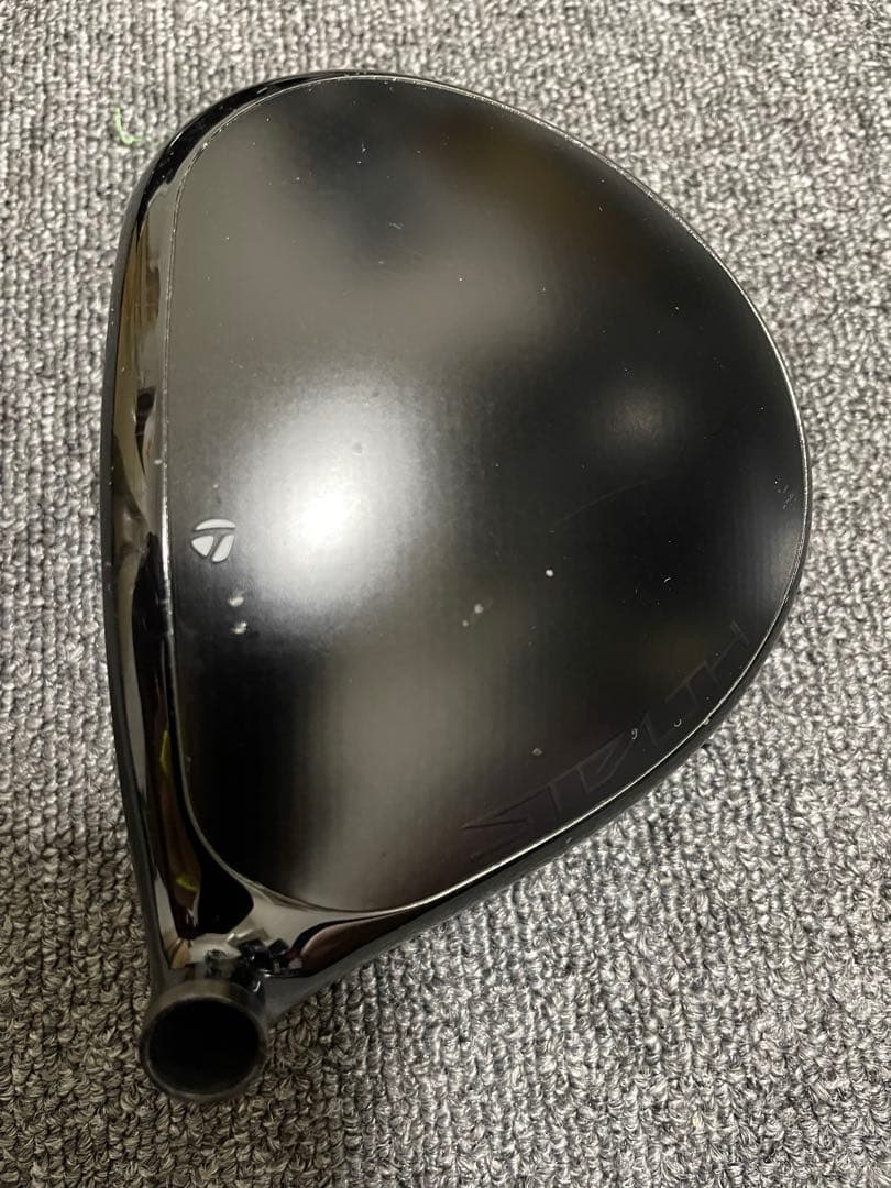 TaylorMade Stealth HD 10.5° Driver Head Only — Japan Model, Used