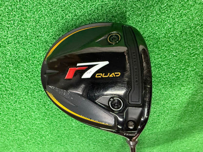 TaylorMade R7 Quad Mini 11.5° Driver Head Only — Japan Model, Used