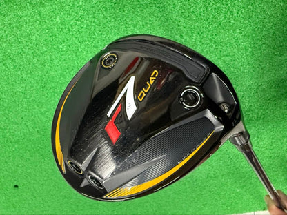 TaylorMade R7 Quad Mini 11.5° Driver Head Only — Japan Model, Used