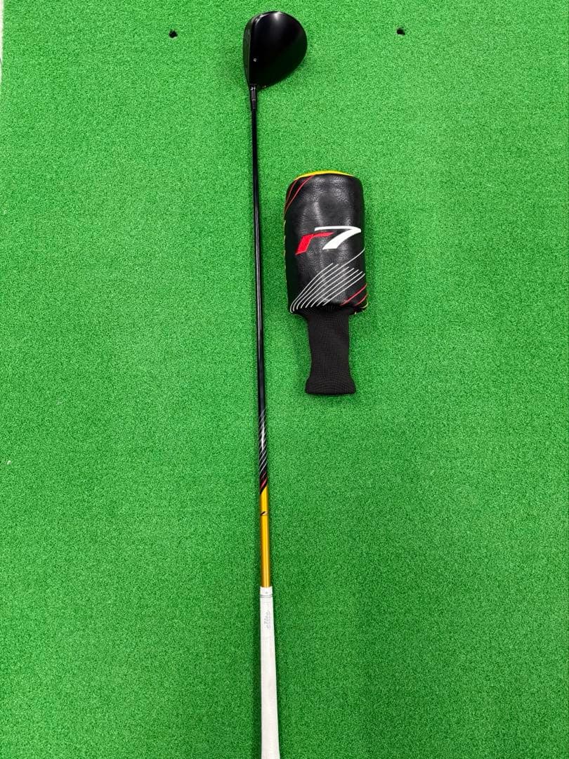 TaylorMade R7 Quad Mini 11.5° Driver Head Only — Japan Model, Used