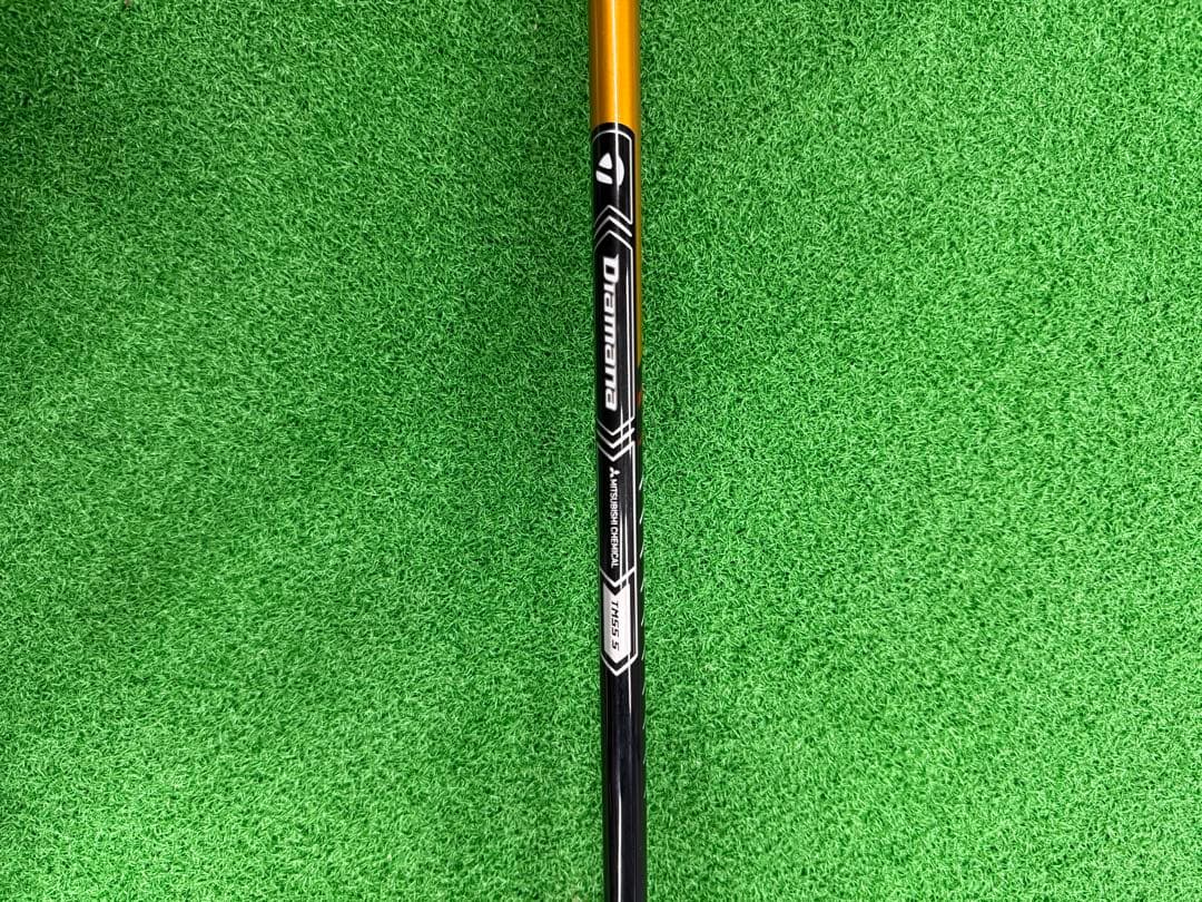 TaylorMade R7 Quad Mini 11.5° Driver Head Only — Japan Model, Used