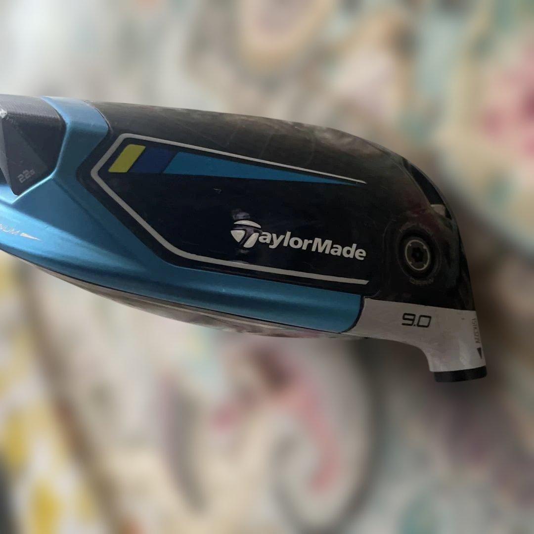TaylorMade SIM2 Max D 9.0° Driver Head Only — Japan Model, Used