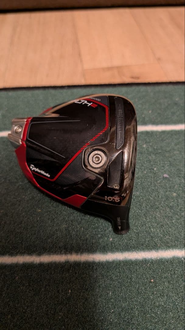 TaylorMade Stealth 2 10.5° Driver Head Only — Japan Model, Used