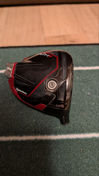 TaylorMade Stealth 2 10.5° Driver Head Only — Japan Model, Used