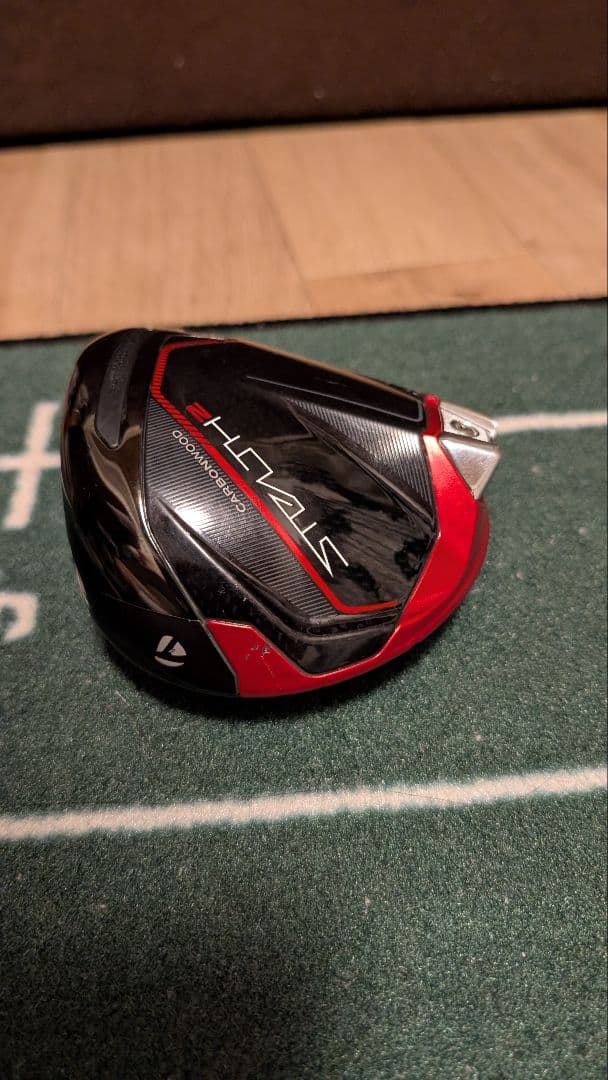 TaylorMade Stealth 2 10.5° Driver Head Only — Japan Model, Used