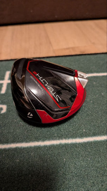 TaylorMade Stealth 2 10.5° Driver Head Only — Japan Model, Used