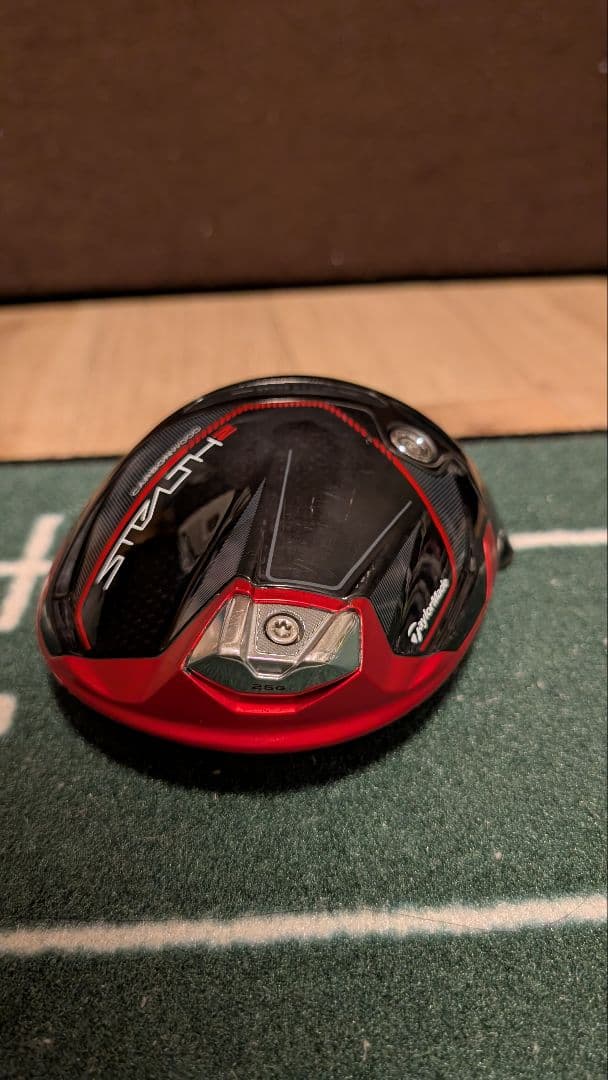 TaylorMade Stealth 2 10.5° Driver Head Only — Japan Model, Used