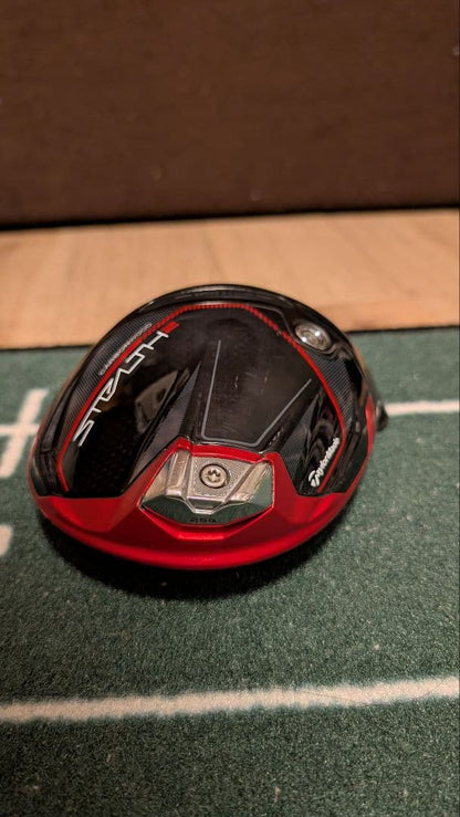 TaylorMade Stealth 2 10.5° Driver Head Only — Japan Model, Used