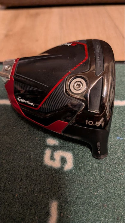 TaylorMade Stealth 2 10.5° Driver Head Only — Japan Model, Used