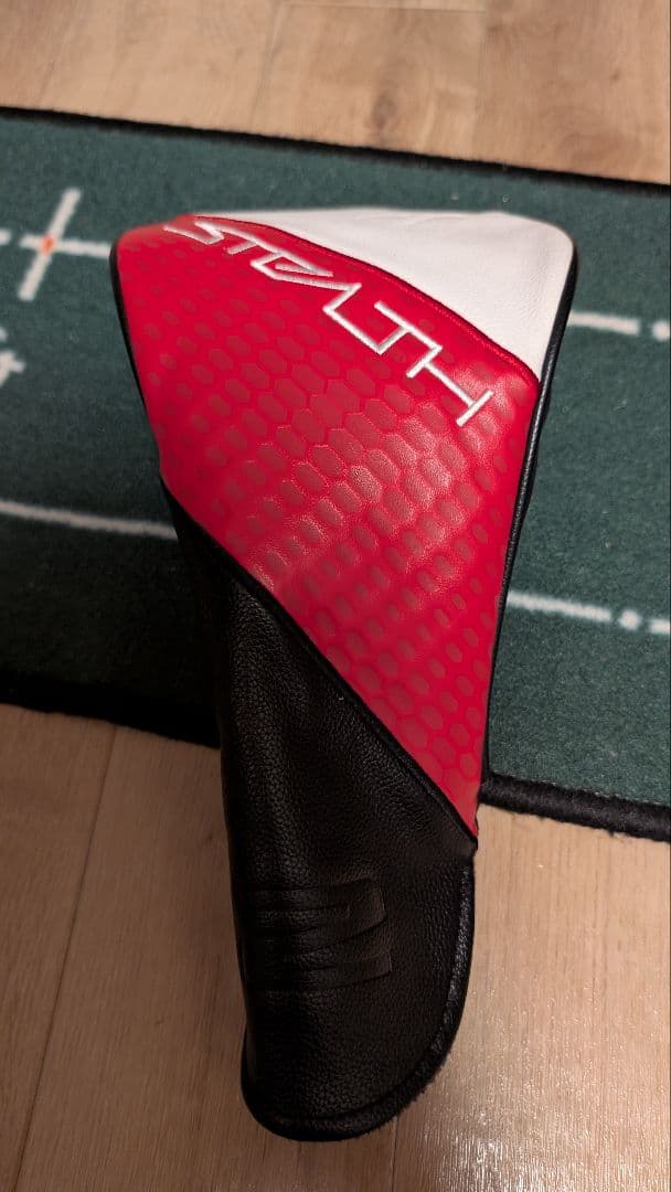 TaylorMade Stealth 2 10.5° Driver Head Only — Japan Model, Used