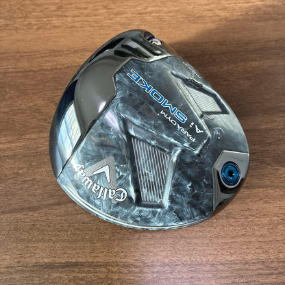 Callaway Paradym Ai Smoke Max D 10.5° Driver Head Only — Japan Model, Used