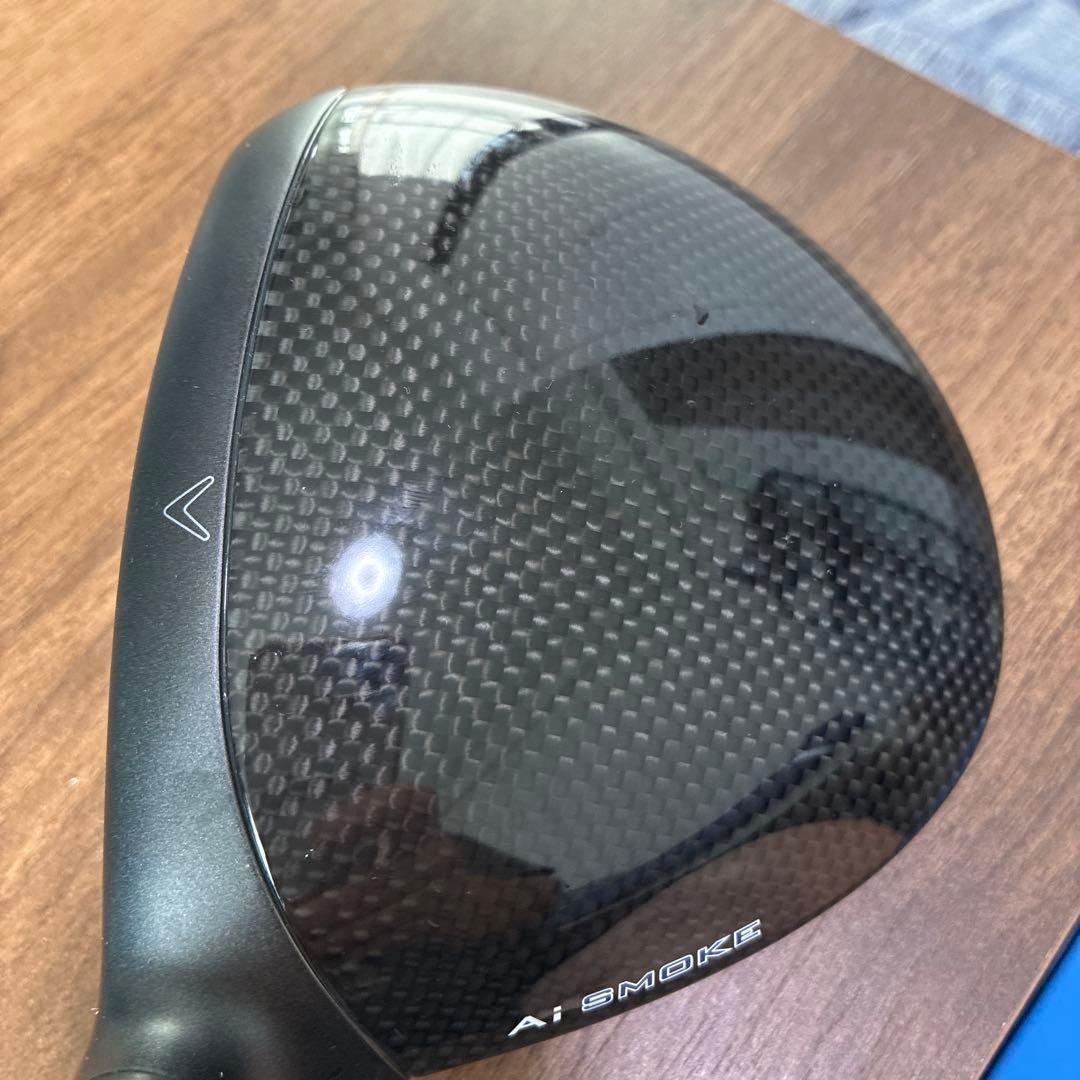 Callaway Paradym Ai Smoke Max D 10.5° Driver Head Only — Japan Model, Used
