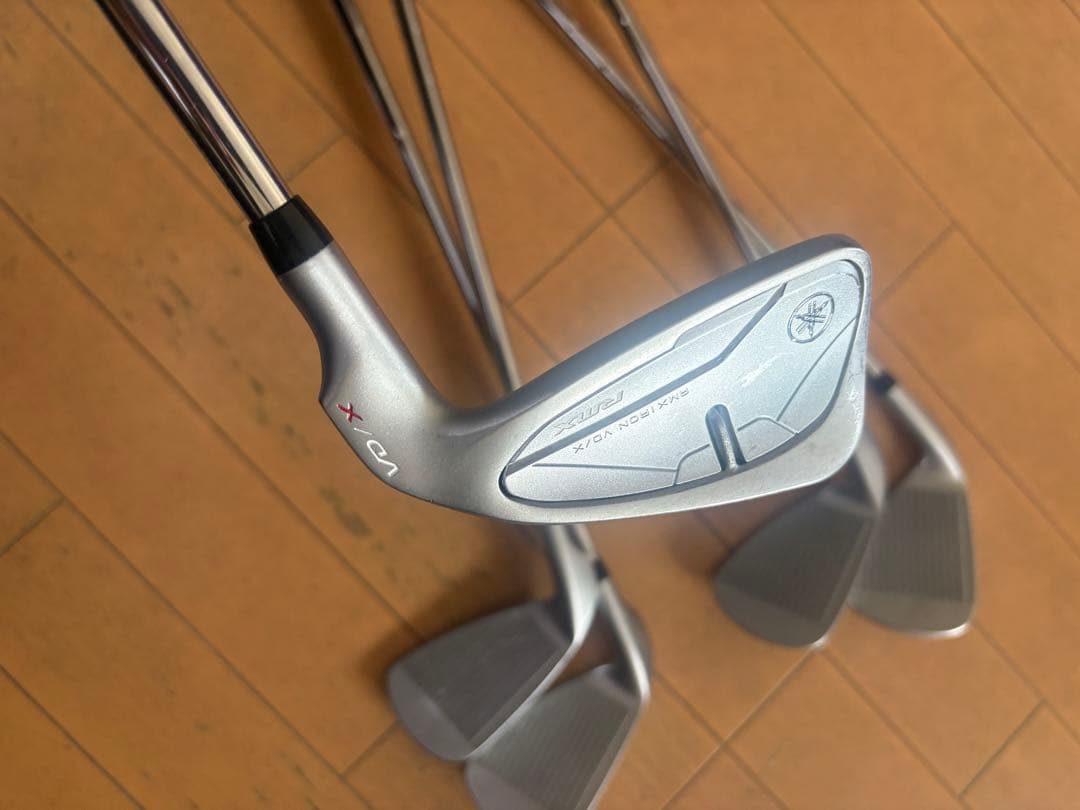 Yamaha RMX VD/R Irons 6-PW,SW (6pc) — Japan Model, Used
