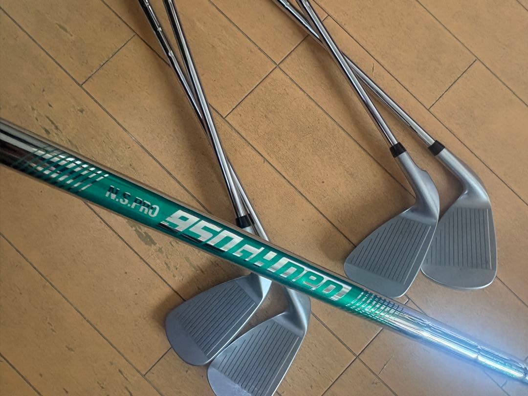 Yamaha RMX VD/R Irons 6-PW,SW (6pc) — Japan Model, Used