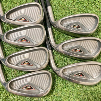 TaylorMade r5 XL Irons 5-9 (7pc) — Japan Model, Used
