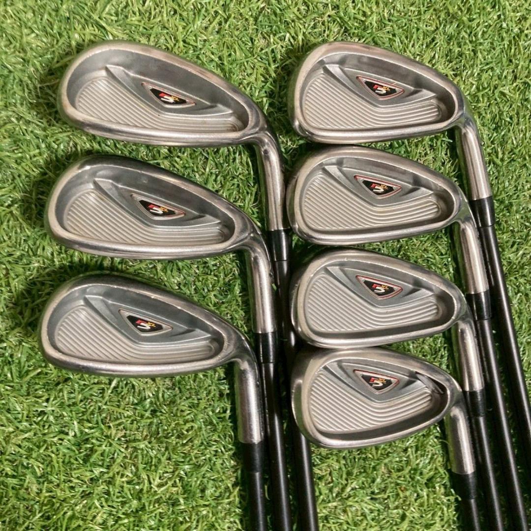 TaylorMade r5 XL Irons 5-9 (7pc) — Japan Model, Used