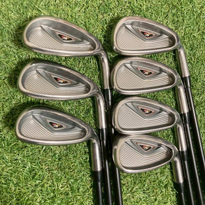 TaylorMade r5 XL Irons 5-9 (7pc) — Japan Model, Used