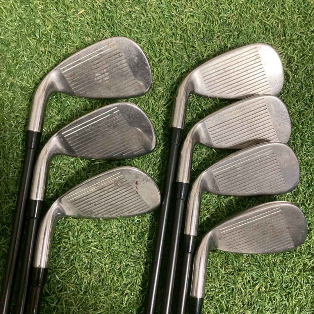 TaylorMade r5 XL Irons 5-9 (7pc) — Japan Model, Used