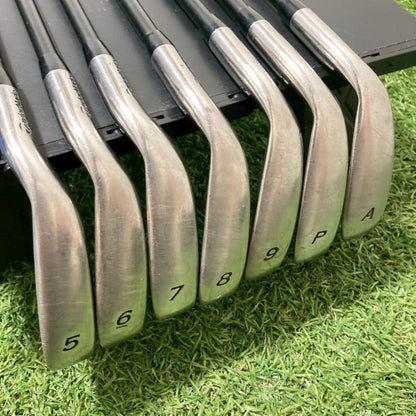 TaylorMade r5 XL Irons 5-9 (7pc) — Japan Model, Used