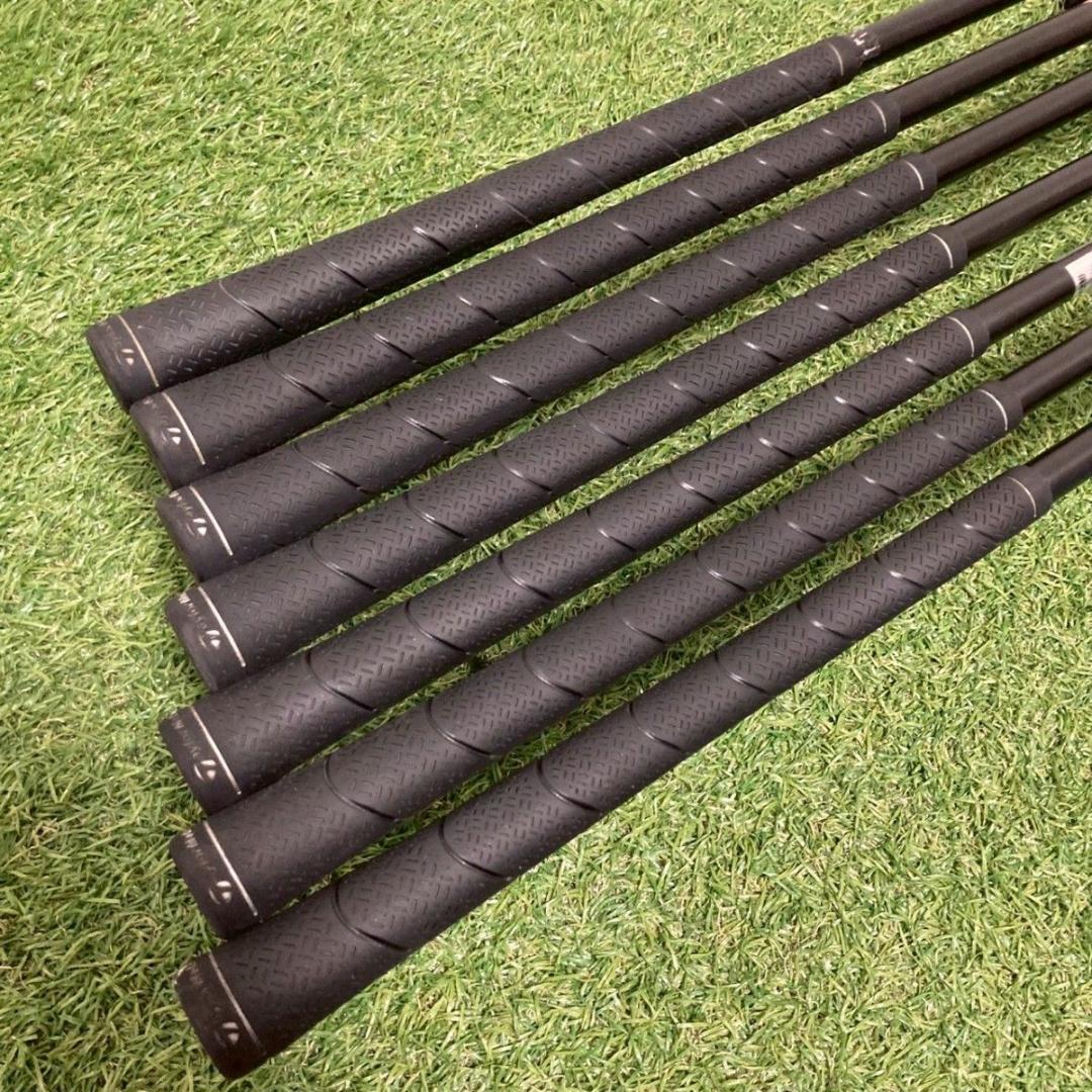 TaylorMade r5 XL Irons 5-9 (7pc) — Japan Model, Used