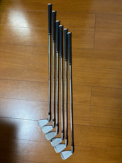 Callaway APEX DCB 2021 Irons 5-PW (6pc) — NS PRO 950GH S — Japan Model, Used