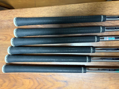 Callaway APEX DCB 2021 Irons 5-PW (6pc) — NS PRO 950GH S — Japan Model, Used