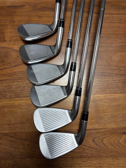Callaway APEX DCB 2021 Irons 5-PW (6pc) — NS PRO 950GH S — Japan Model, Used