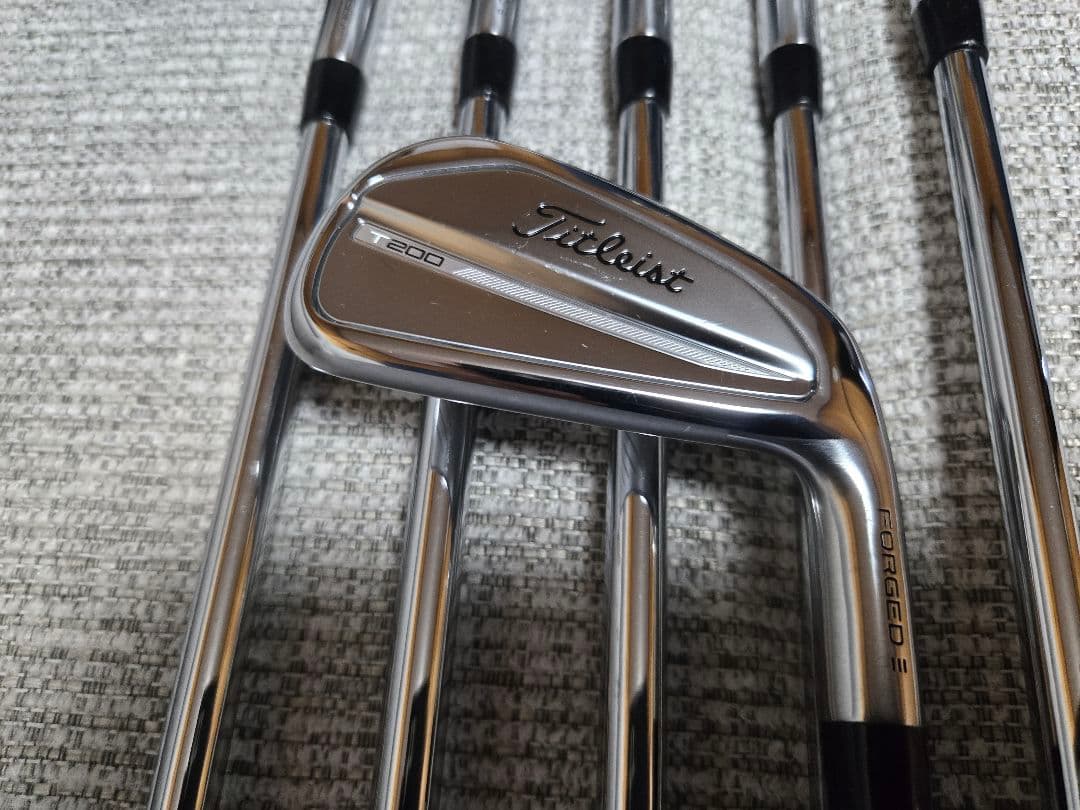 Titleist T200 2023 Irons 5-9 (6pc) — NS PRO 950GH — Japan Model, Used