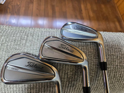 Titleist T200 2023 Irons 5-9 (6pc) — NS PRO 950GH — Japan Model, Used