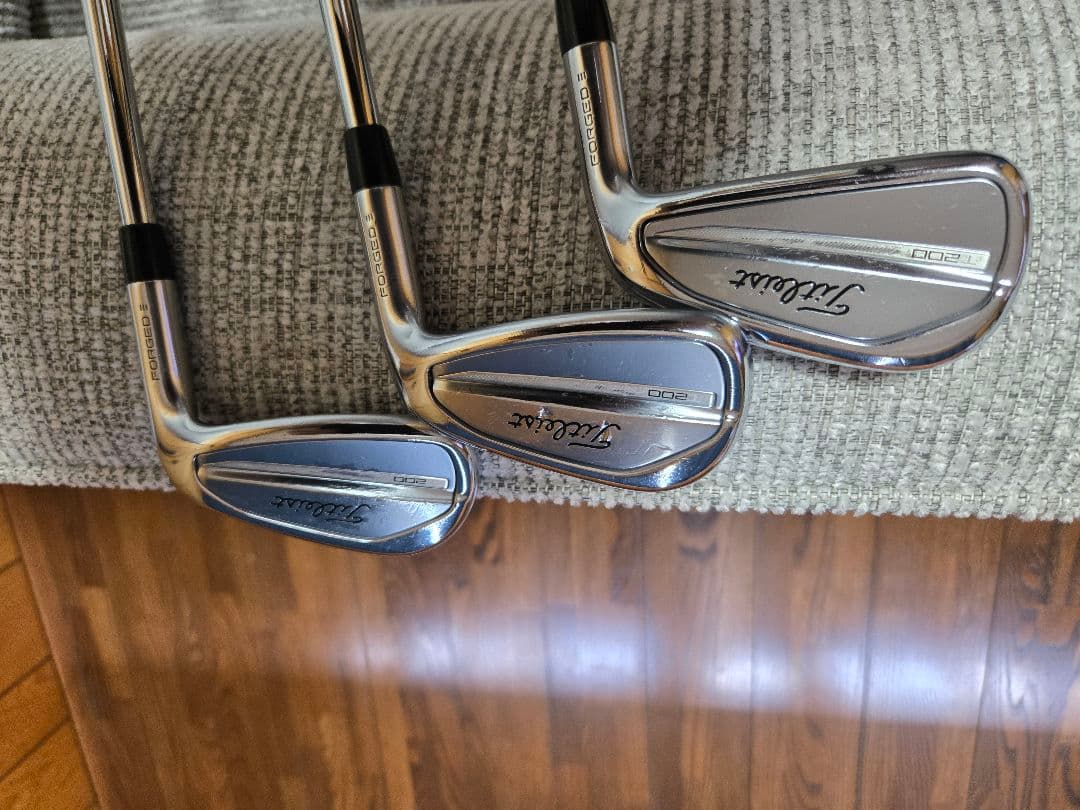 Titleist T200 2023 Irons 5-9 (6pc) — NS PRO 950GH — Japan Model, Used