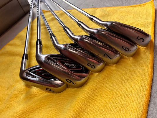 Titleist AP1 716 Irons 5-9 (6pc) — Steel — Japan Model, Used