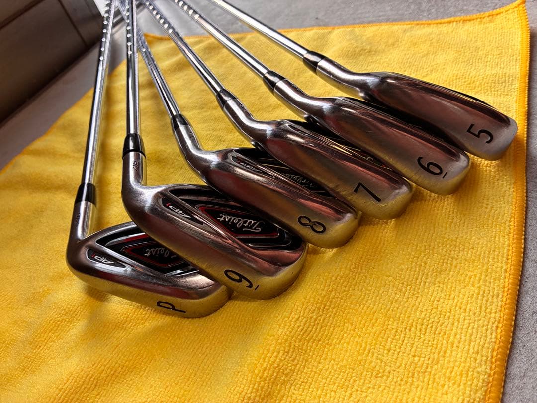 Titleist AP1 716 Irons 5-9 (6pc) — Steel — Japan Model, Used