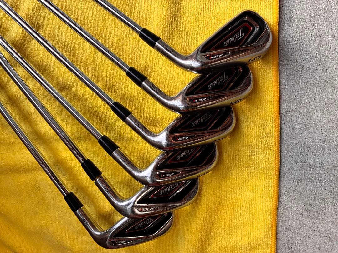 Titleist AP1 716 Irons 5-9 (6pc) — Steel — Japan Model, Used