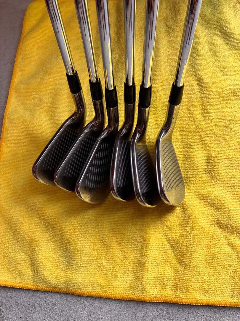 Titleist AP1 716 Irons 5-9 (6pc) — Steel — Japan Model, Used