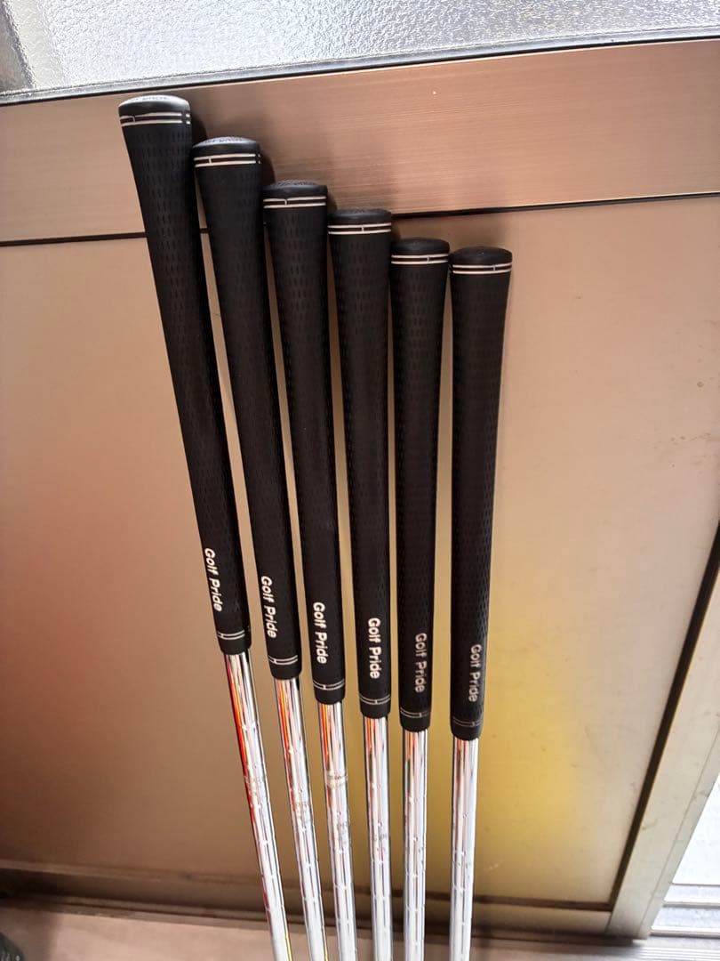 Titleist AP1 716 Irons 5-9 (6pc) — Steel — Japan Model, Used
