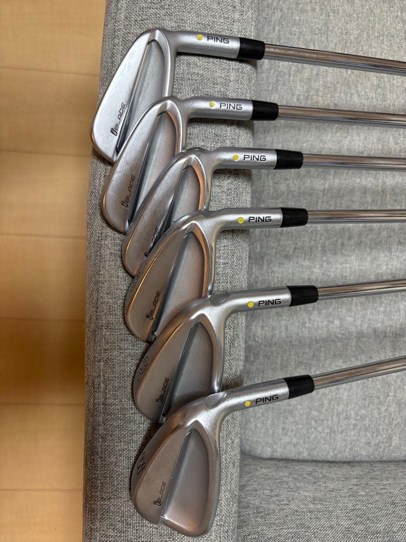 Ping iBlade Irons 5-9 (6pc) — Japan Model, Used
