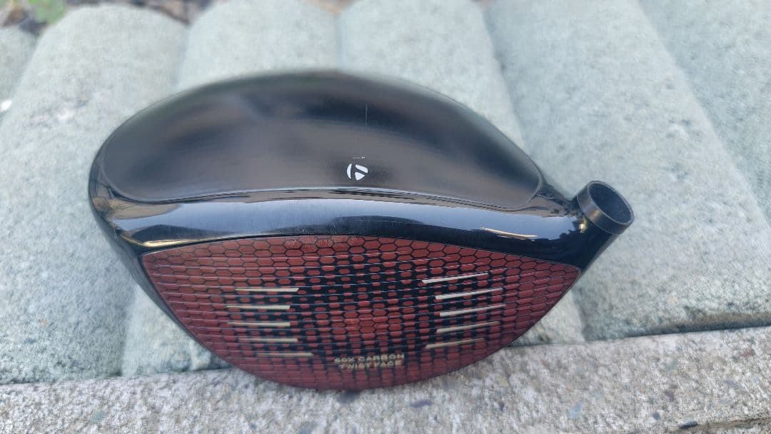 TaylorMade Stealth Plus 9.0° Driver Head Only — Japan Model, Used