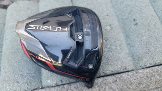 TaylorMade Stealth Plus 9.0° Driver Head Only — Japan Model, Used