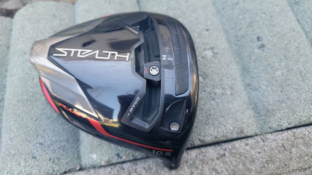 TaylorMade Stealth Plus 9.0° Driver Head Only — Japan Model, Used