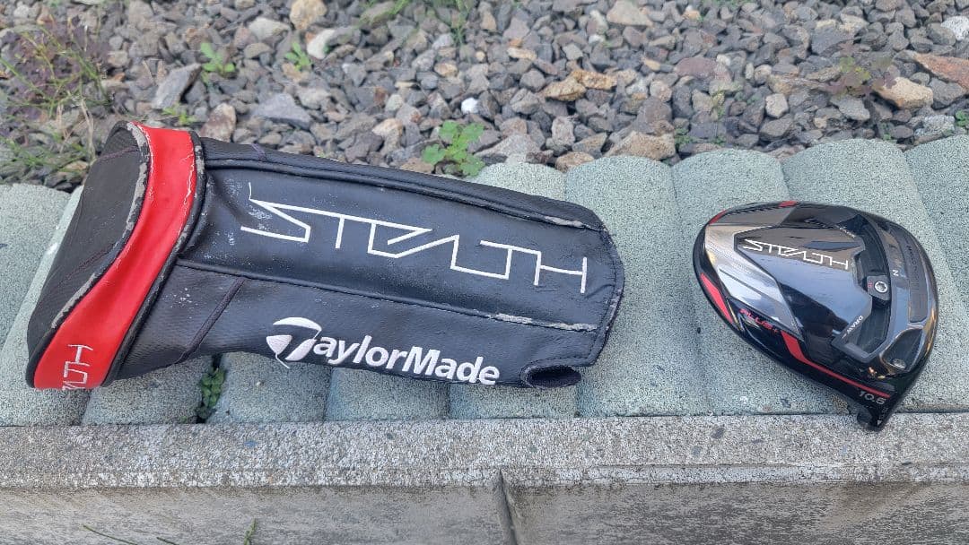 TaylorMade Stealth Plus 9.0° Driver Head Only — Japan Model, Used