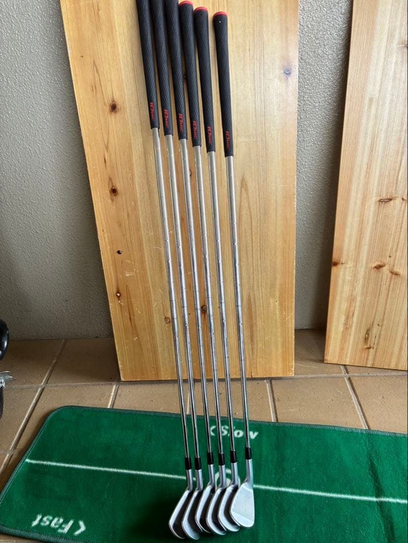 Mizuno Pro S-3 Irons 5-PW (6pc) — Modus3 120 X — Japan Model, Used