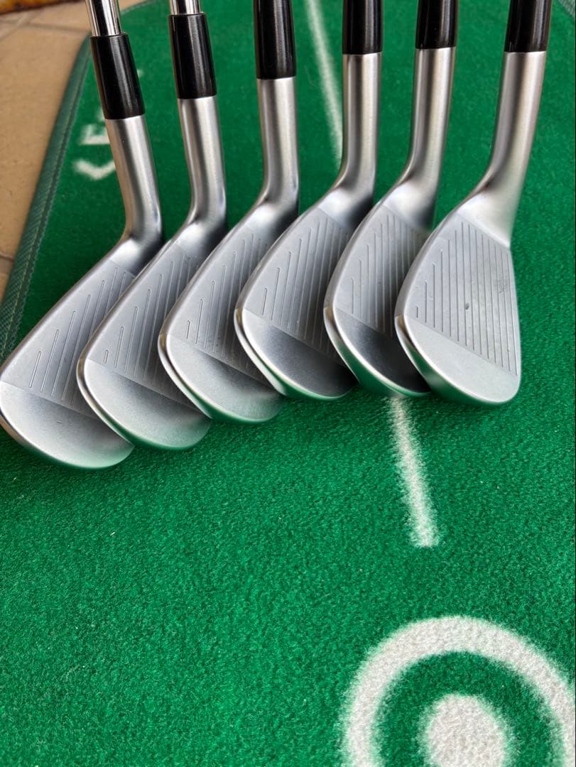 Mizuno Pro S-3 Irons 5-PW (6pc) — Modus3 120 X — Japan Model, Used