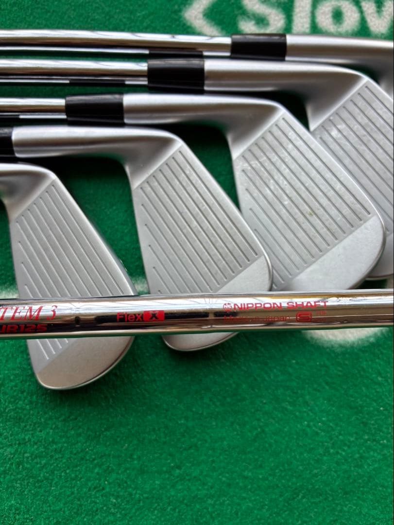 Mizuno Pro S-3 Irons 5-PW (6pc) — Modus3 120 X — Japan Model, Used