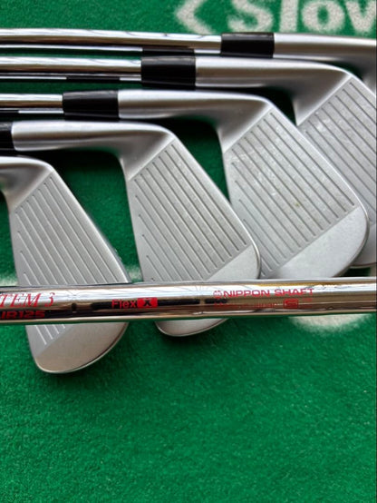 Mizuno Pro S-3 Irons 5-PW (6pc) — Modus3 120 X — Japan Model, Used