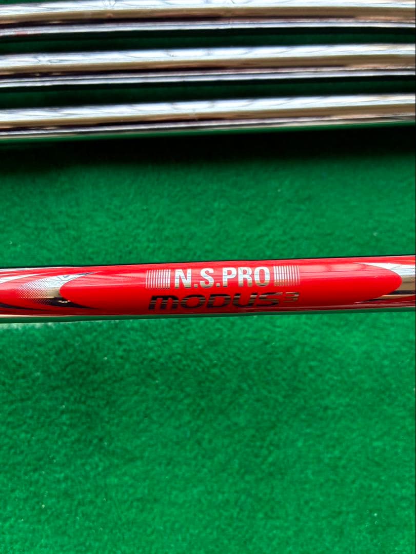 Mizuno Pro S-3 Irons 5-PW (6pc) — Modus3 120 X — Japan Model, Used