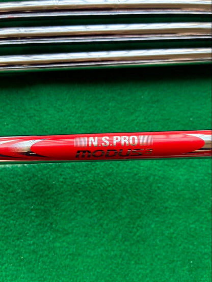 Mizuno Pro S-3 Irons 5-PW (6pc) — Modus3 120 X — Japan Model, Used