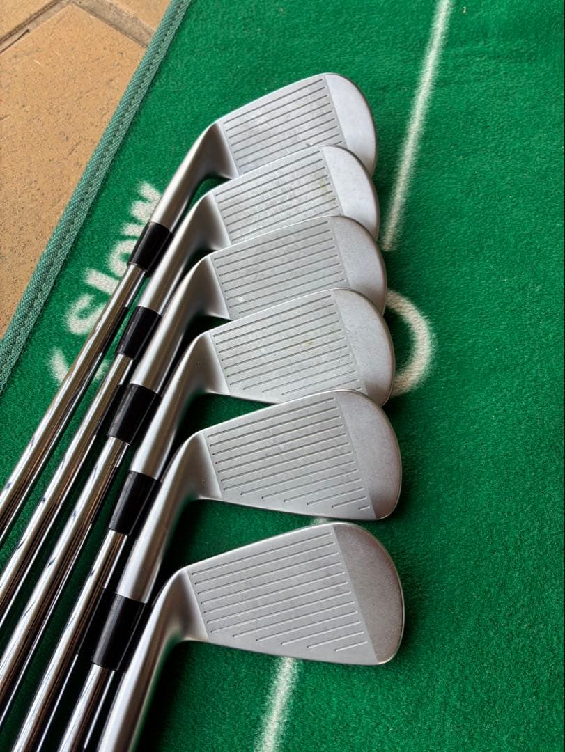 Mizuno Pro S-3 Irons 5-PW (6pc) — Modus3 120 X — Japan Model, Used